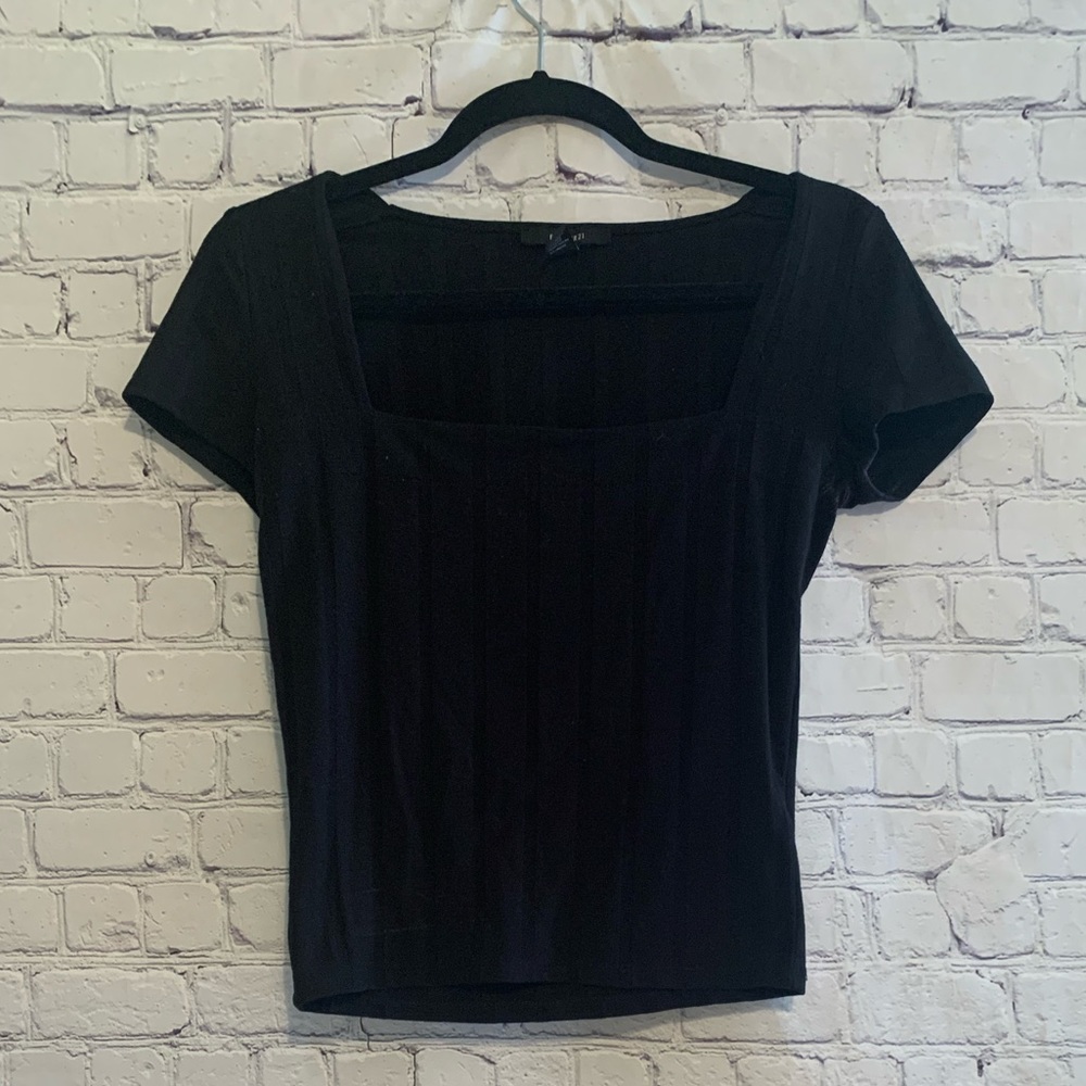 Forever21 Square Neck Shirt